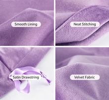 Mini Velvet Ribbon Pouch