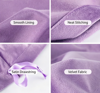 Mini Velvet Ribbon Pouch