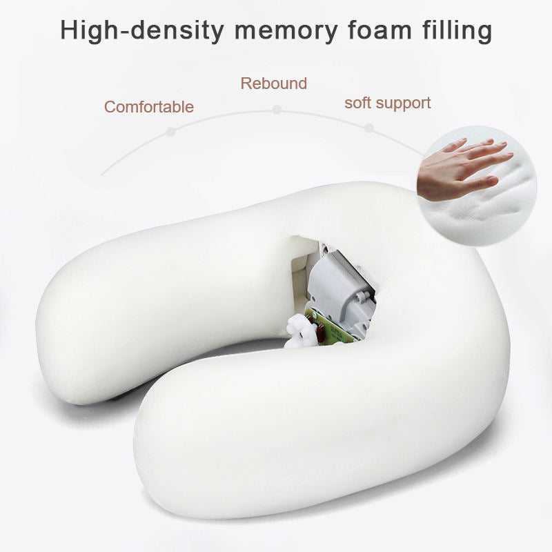 Rechargeable Travel Neck Pillow Massager