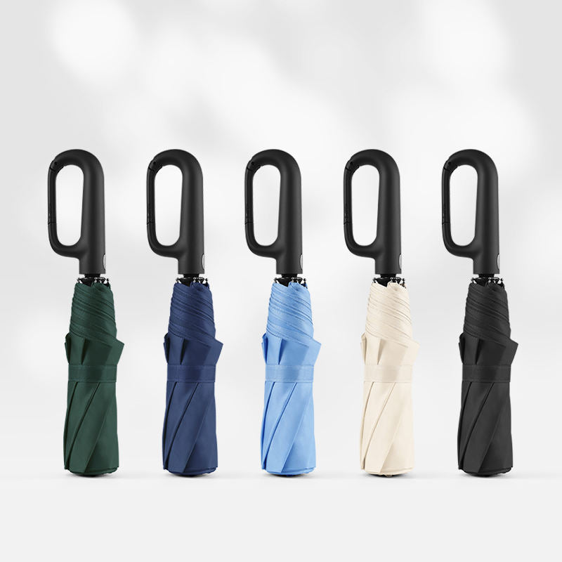 23" Automatic Foldable RPET Umbrella