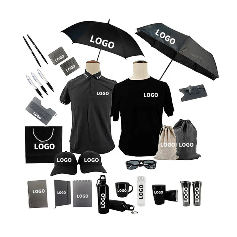 AI-MICH High Quality Promotional Item Office Products Corporate Merchandise Market Custom Logo Employee Gift Set
