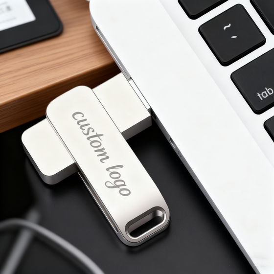 FlipMetal USB Drive - hover image