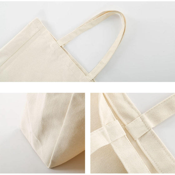 Classic A4 Canvas Tote Bag - hover image