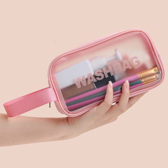 Frosted Washbag - hover image