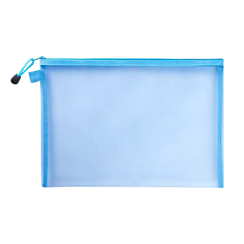 A4 ClearMesh Document Pouch