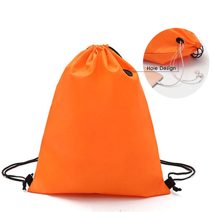 Basic Drawstring Bag (210D)