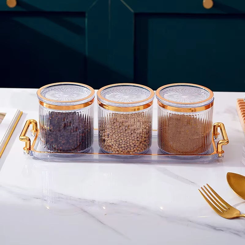 3-Piece Airtight Snack Container Set