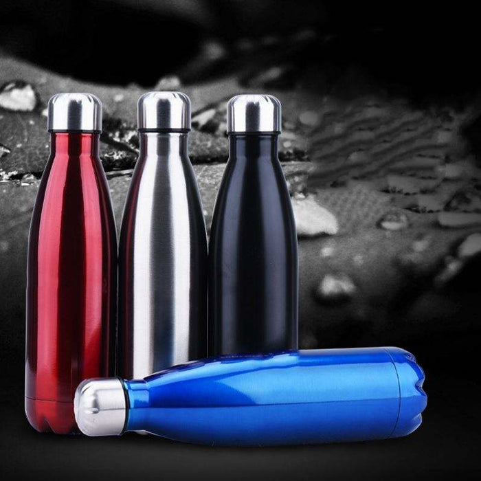 ThermoSport 350ml Insulated Stainless Steel Bottle