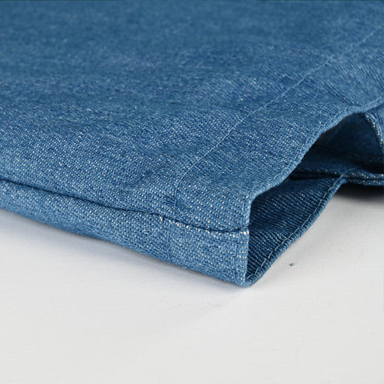 A4 Denim Tote Bag - hover image