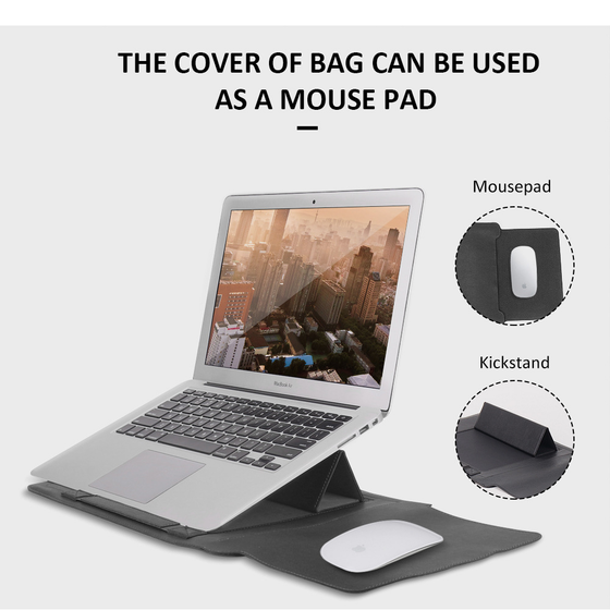 14" LeatherFlex Laptop Sleeve