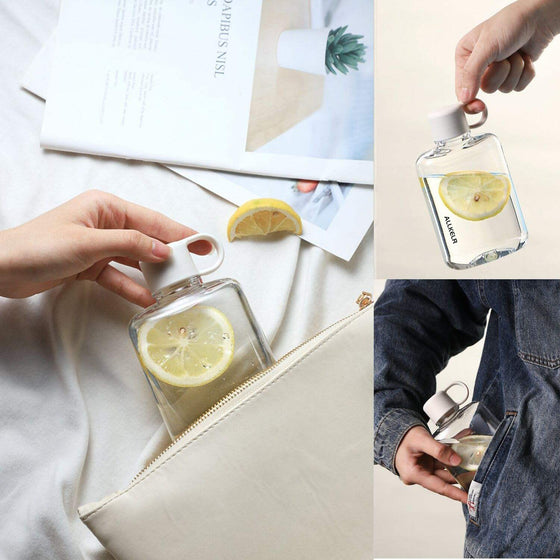 SlimTritan 360ml Flat Water Bottle - hover image