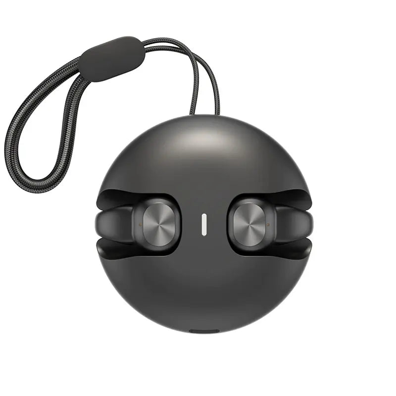 Compact Open-Ear Bluetooth Earphones