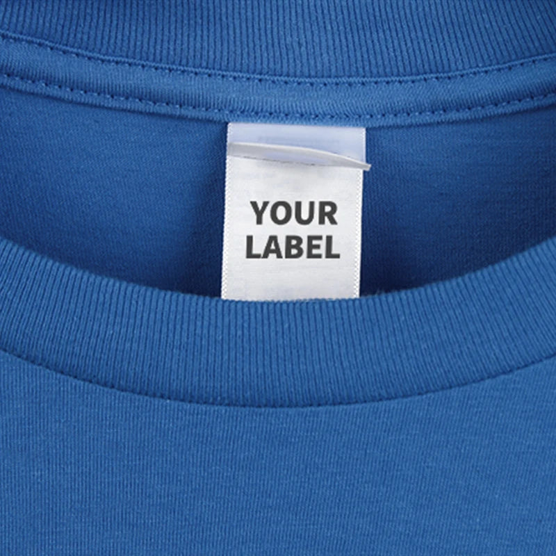 Plus Size 100% Cotton 150 GSM Custom Logo Printed Solid Color Lightweight Breathable O-Neck T-Shirt Men European Size Plain Dyed