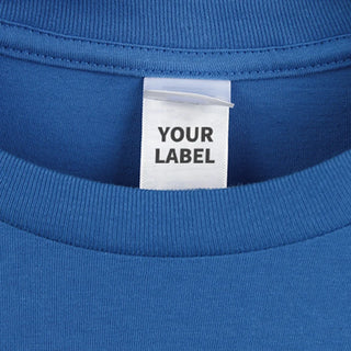 Plus Size 100% Cotton 150 GSM Custom Logo Printed Solid Color Lightweight Breathable O-Neck T-Shirt Men European Size Plain Dyed