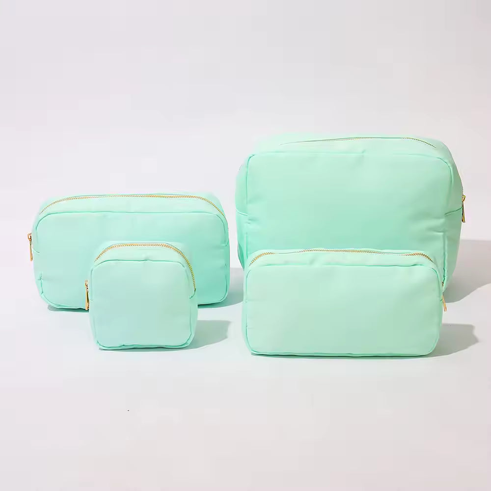 4-Piece Travel Pouch Set