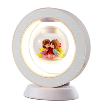 Smart AI Acrylic for Speaker Magnetic Levitation Eternal Flower Desktop Ornament Perpetual Motion Toy Gift Patent