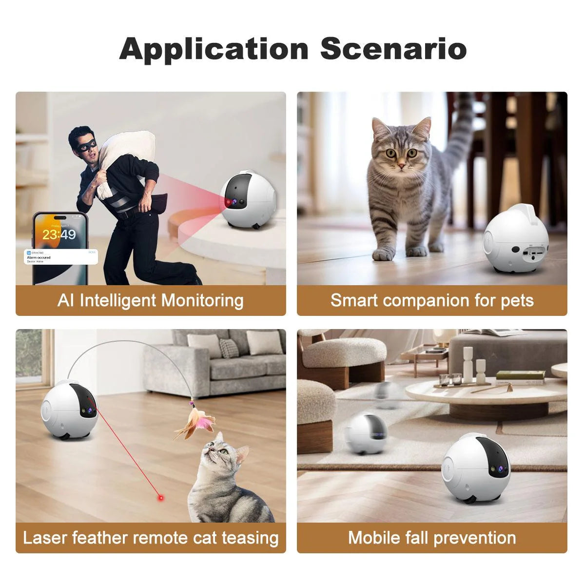 Intelligent Machine Cat Dog Pet Companion Desktop AI Robot Emotional Dialogue Programming Electronic Toy Gifts Smart Robot Toy