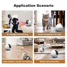 Intelligent Machine Cat Dog Pet Companion Desktop AI Robot Emotional Dialogue Programming Electronic Toy Gifts Smart Robot Toy