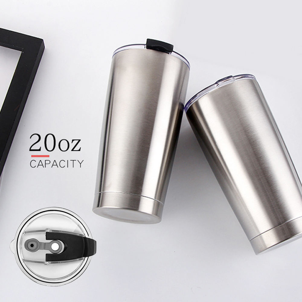 580ml ThermoGuard Stainless Steel Tumbler