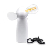 LED Message Handheld Fan