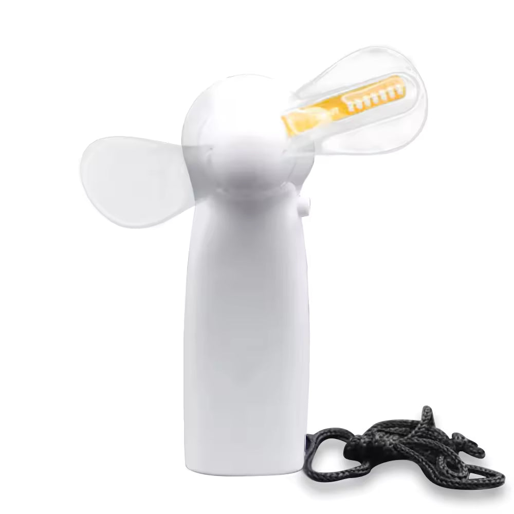 LED Message Handheld Fan
