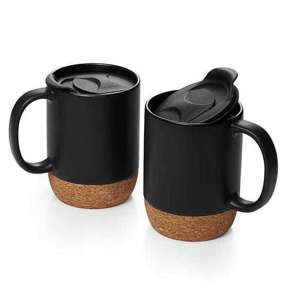 360ml CorkBase Ceramic Mug - hover image
