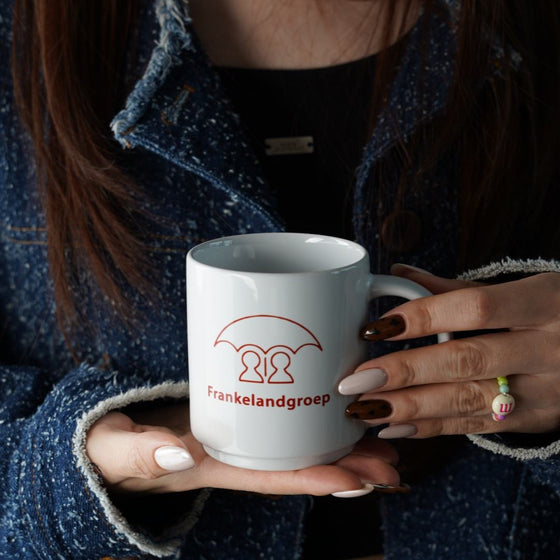 180ml Stackable Espresso Ceramic Mug - hover image