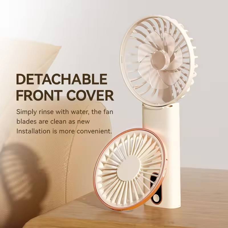 2,000mAh Portable Fan with Phone Holder