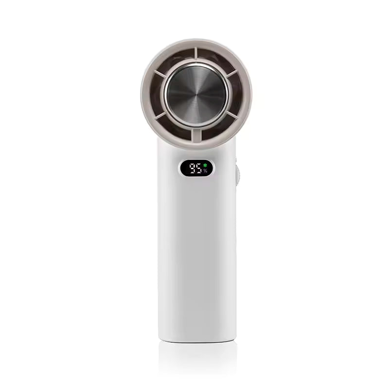 100-Speed Portable Handheld Fan