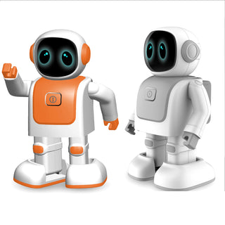 2026 New Programmable AI Plastic Casing Robot Toy Dancing Emotional Companion Features Smart Talking Educational Gift for Kids