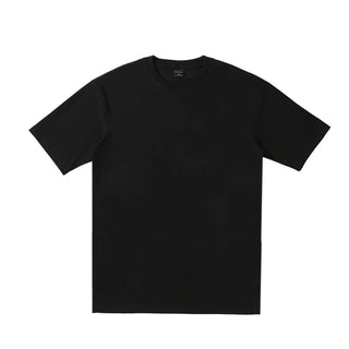 Customizable Pattern Solid Color 240gsm Oversize 65% Cotton 35% Polyester Fiber Round Neck T-Shirt  Casual Style