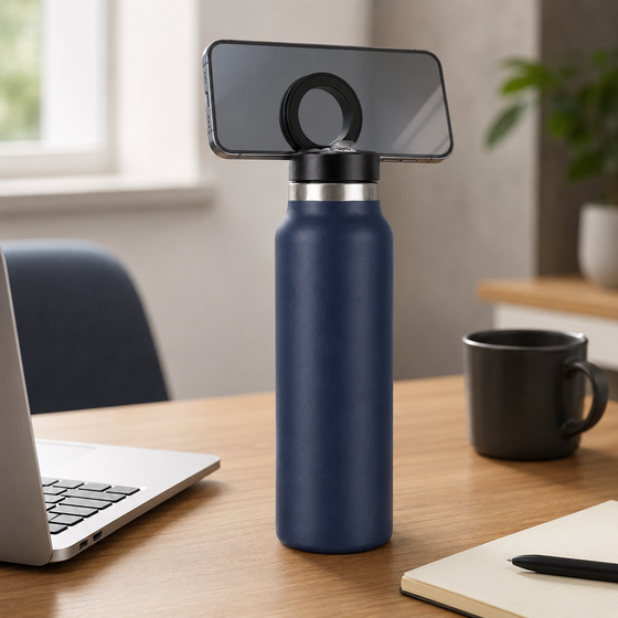 MagSafe Phone Holder 710ml Insulated Bottle