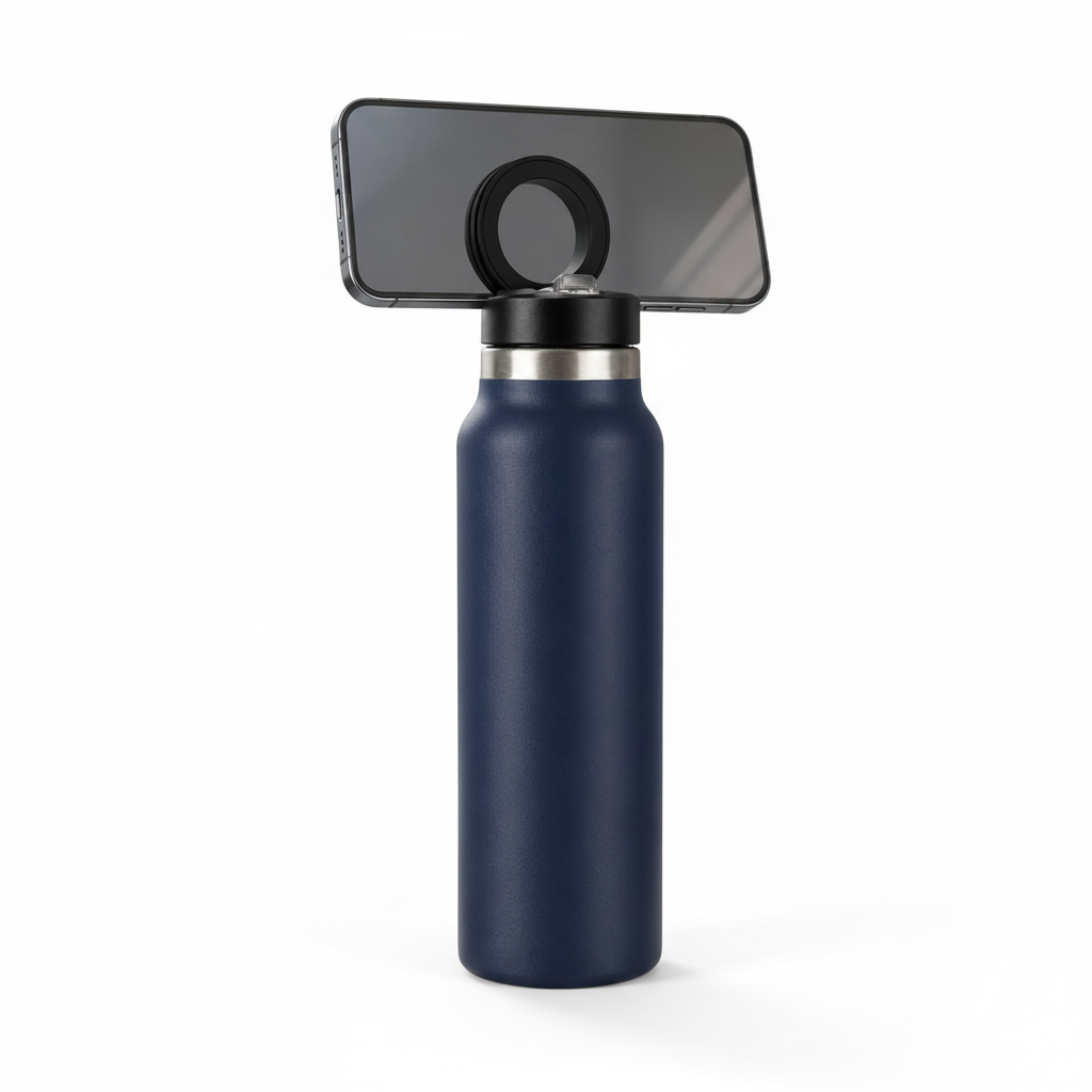 MagSafe Phone Holder 710ml Insulated Bottle