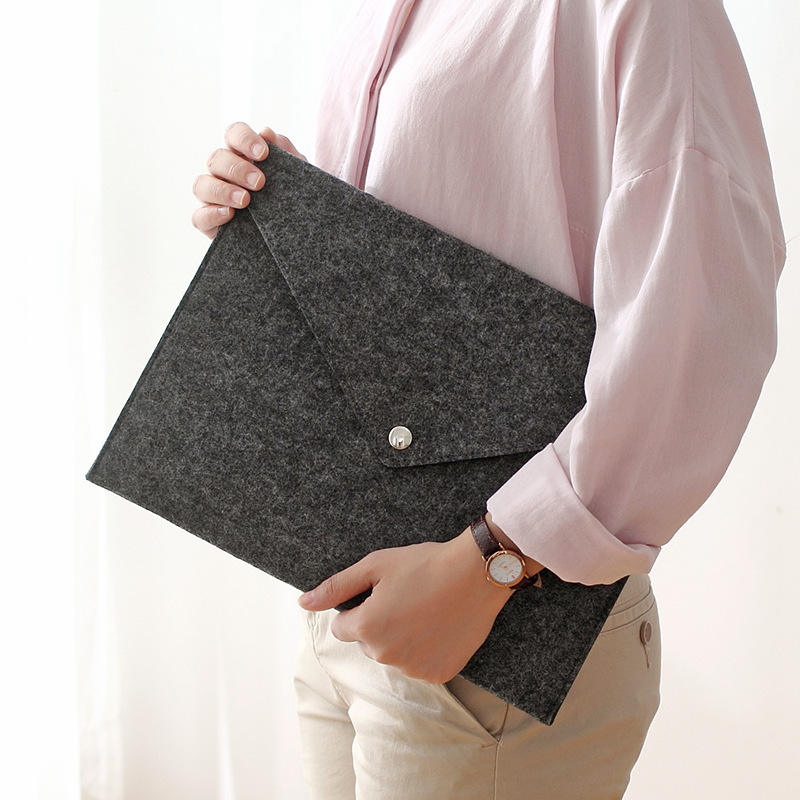 A4 Felt File Envelope