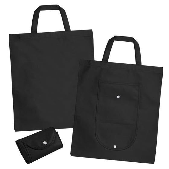 FoldEase Portrait Non-Woven Tote Bag - hover image