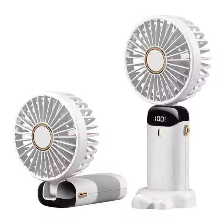 3-in-1 Portable Rechargeable Fan