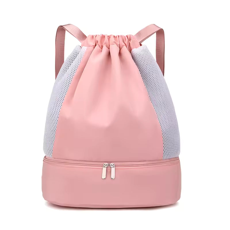 Sport Fitness Drawstring Backpack