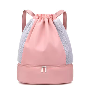 Sport Fitness Drawstring Backpack