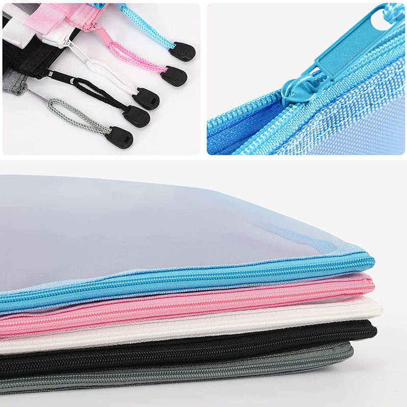 A4 ClearMesh Document Pouch