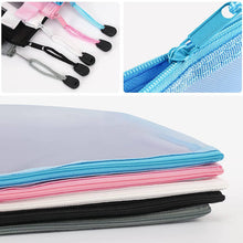 A4 ClearMesh Document Pouch