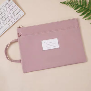 A4 Canvas Document Bag