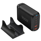 160W GaN 6-Port Fast Charging Station