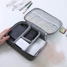 Multi-Compartment Travel Gadget Organiser