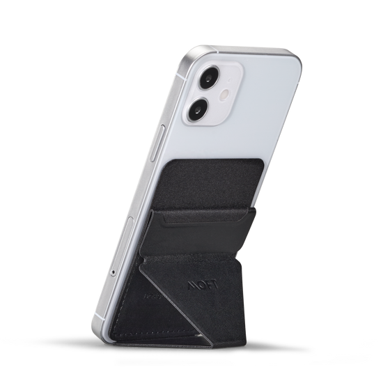 Magnetic PU Leather Wallet with Phone Stand - hover image