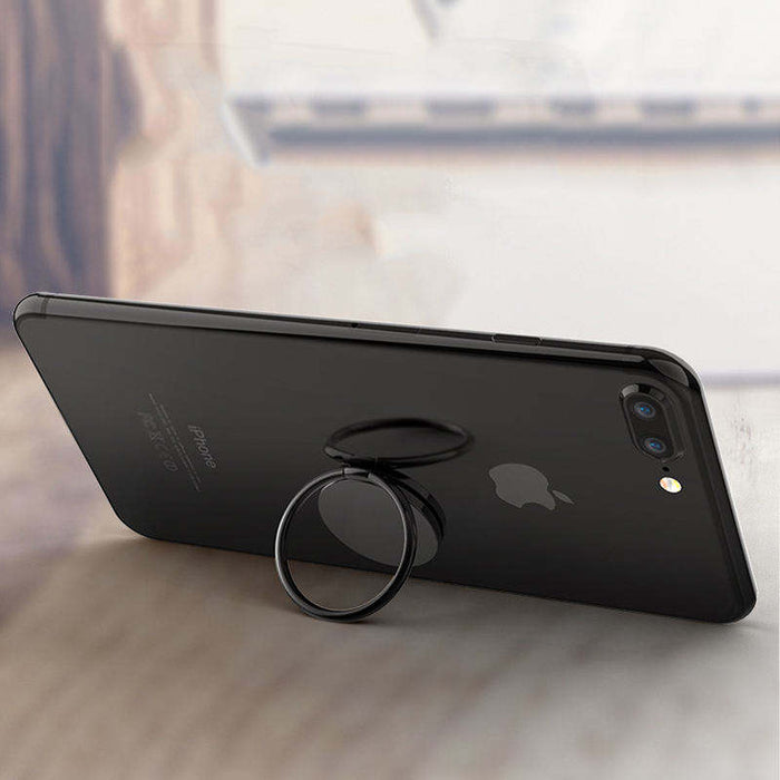 Ultra-Slim Metal Ring Phone Stand