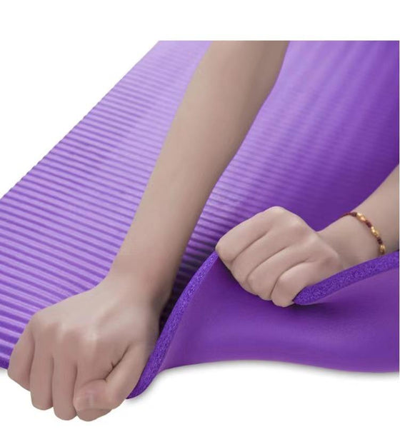 FlexCushion High-Density Yoga Mat - hover image