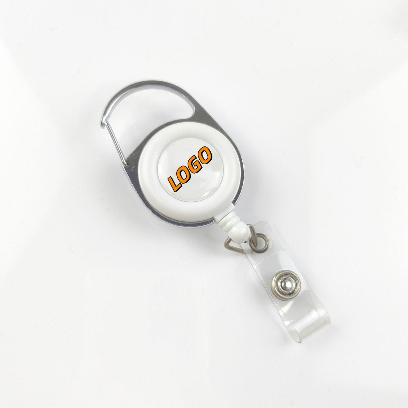 Retractable Carabiner Badge Reel