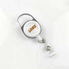 Retractable Carabiner Badge Reel