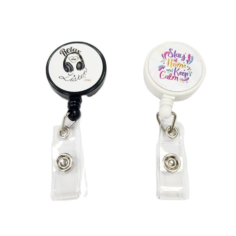 Classic Retractable Badge Reel