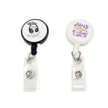 Classic Retractable Badge Reel